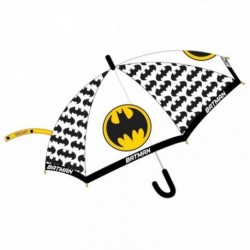 Paraguas Transparente Automatico Batman DC Comics 48.5cm