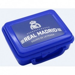 Sandwichera Real Madrid Con Asa 420ml