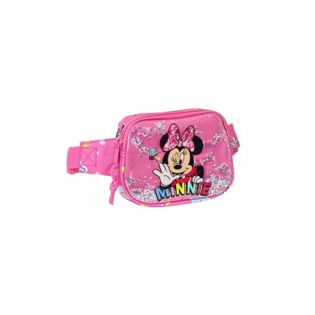 Riñonera Infantil Niña Minnie Mouse Lucky 14x4x11cm