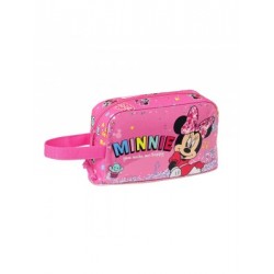 Portadesayunos Termo Minnie Mouse Lucky 21,5x6,5x12cm