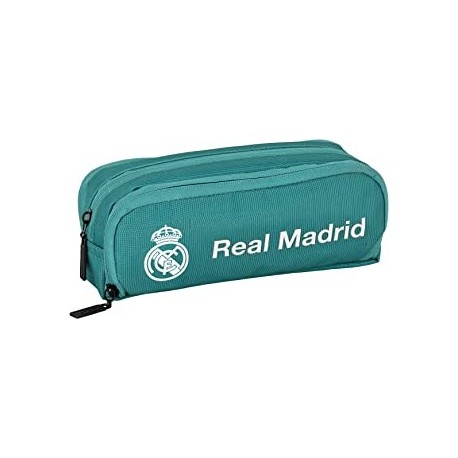 Portatodo Triple Desplegable Real Madrid 3 Equip. 21 x 8 x 8 cm