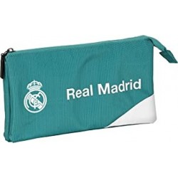 Portatodo Triple Real Madrid 3 Equip. 22 x 12 x 3 cm