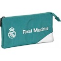 Portatodo Triple Real Madrid 3 Equip. 22 x 12 x 3 cm