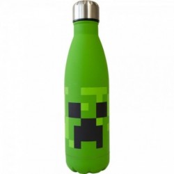 Botella Acero Inoxidable Minecraft 500ml