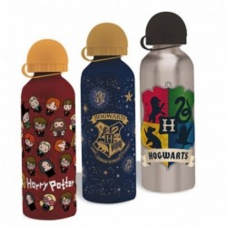 Botella Aluminio Harry Potter 500Ml.