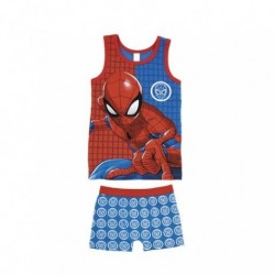 Pijama Int. Percha Spiderman Hero 4/8 3 Und.