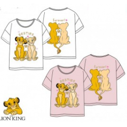 Camiseta El Rey Leon Disney 4Und.T. 3-4-6-8 Años