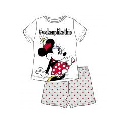 Pijama Minnie Disney 2Und.T.10-12