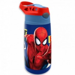 Cantimplora Acero Inoxidable Spiderman Marvel 400ml