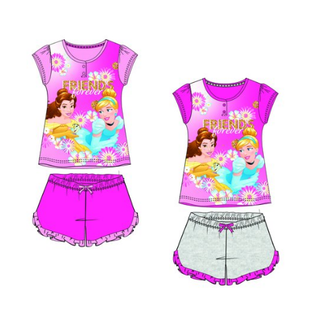 Pijama Princersas Disney 6Und.T. 3-4-5-6-7-8