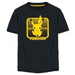 Camiseta Pikachu Pokemon Adulto 5Und. T.S-M-L-XL-XXL