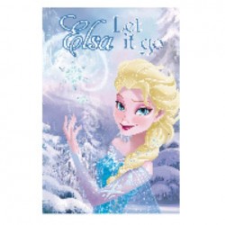 Manta Polar Frozen Disney 100x150cm.