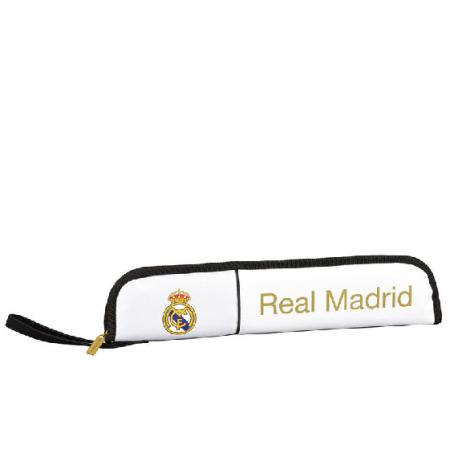 Portaflautas Real Madrid 37x8x2cm.