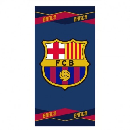 Toalla FC Barcelona Microfibra 70x140cm.