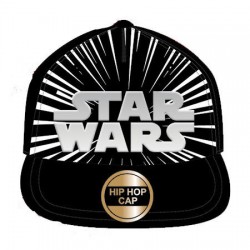 Gorra Star Wars Hip Hop Visera Plana T.54-56