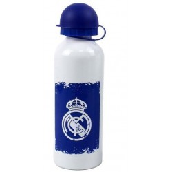 Botella Aluminio Real Madrid 500Ml.