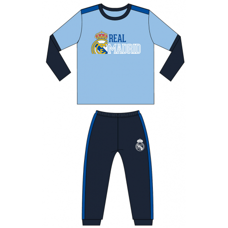 Pijama Real Madrid Algodon Niño T.4