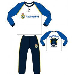 Pijama Real Madrid Algodon Niño T.8