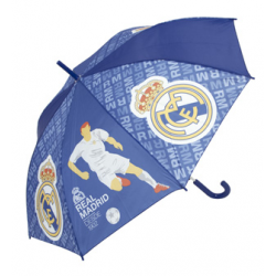 Paraguas Polyester Automatico Real Madrid 54cm.