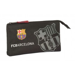 Portatodo Triple F.C.Barcelona 12x22x3cm