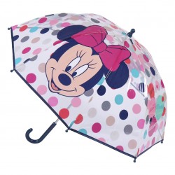 Paraguas Poe Burbuja Minnie Disney Manual 45cm.