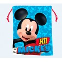 Saco Merienda Mickey Disney 27cm