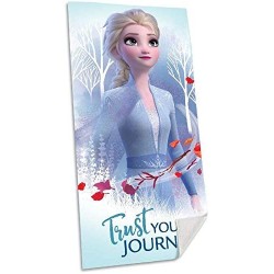 Toalla Frozen Disney ll 70x140cm.Algodon