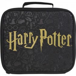 Bolsa Portamerienda Harry Potter Termica 20x23x8cm.