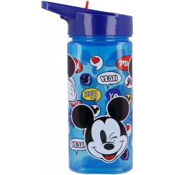 Botella Square Mickey Disney 530 ML