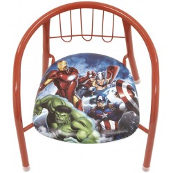 Silla Metalica Avengers Marvel