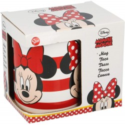 Taza Ceramica Minnie Disney 325Ml.