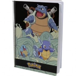 Cuaderno A4 Squirtle Evolution Pokemon 22x1x31cm.