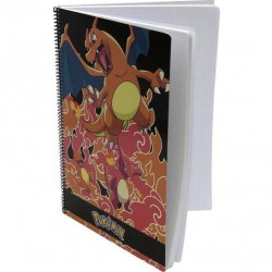 Cuaderno A4 Charmander Evolution Pokemon 22x1x31cm