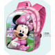 Mochila 3D Minnie Disney 31x27x11cm.