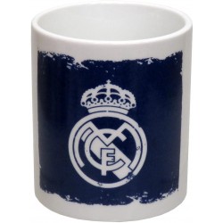 Taza Ceramica Real Madrid En Caja Regalo 300Ml.