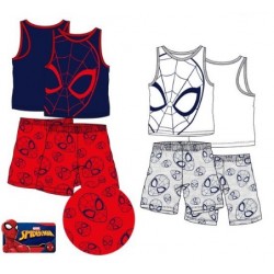 Pijama Spiderman Marvel 4Und.T. 3-4-6-8