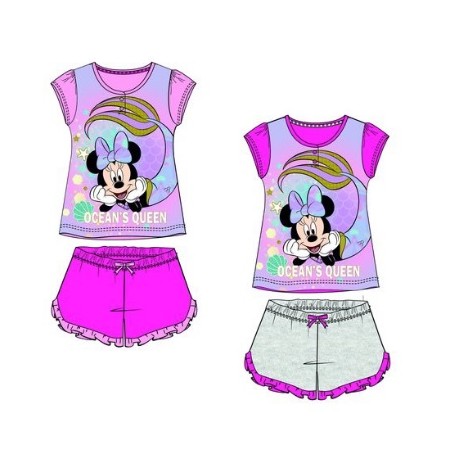 Pijama Minnie Disney 6Und. T. 3-4-5-6-7-8