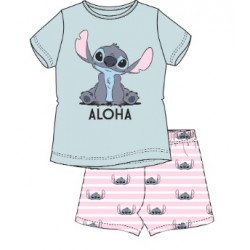 Pijama Lilo y Stitch 2Und. T. 10-12