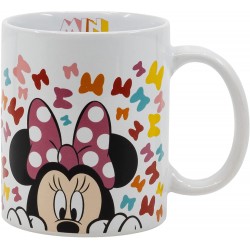 Taza Ceramica Minnie Disney Caja De Regalo