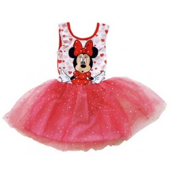 Vestido Fiesta Minnie Disney 3Und.T. 2-4-6