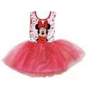 Vestido Fiesta Minnie Disney 3Und.T. 2-4-6