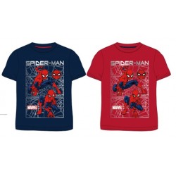 Camiseta Spiderman Marvel 6Und.T. 4-5-6-7-8-9