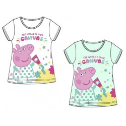 Camiseta Peppa Pig 4Und. T. 3-4-5-6