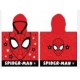 Poncho Playa Spiderman Marvel Microfibra 55x110cm.