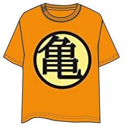 Camiseta Dragon Ball Naranja Infantil 3 Und  T. 8-10-12