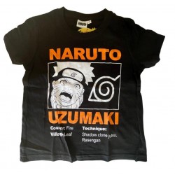 Camiseta Naruto Infantil 5Und T. 6-8-10-12-14