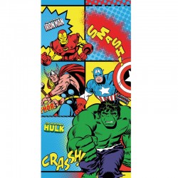 Toalla Algodon Avengers Los Vengadores  Marvel 140x70cm