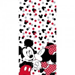 Toalla Algodon Mickey Minnie Disney 140x70cm