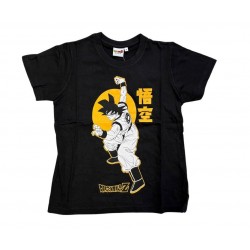Camiseta Dragon Ball Goku Infantil 3 Und T. 8-10-12