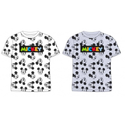 Camiseta 3D Mickey Disney 6Und. T. 3-4-5-6-7-8